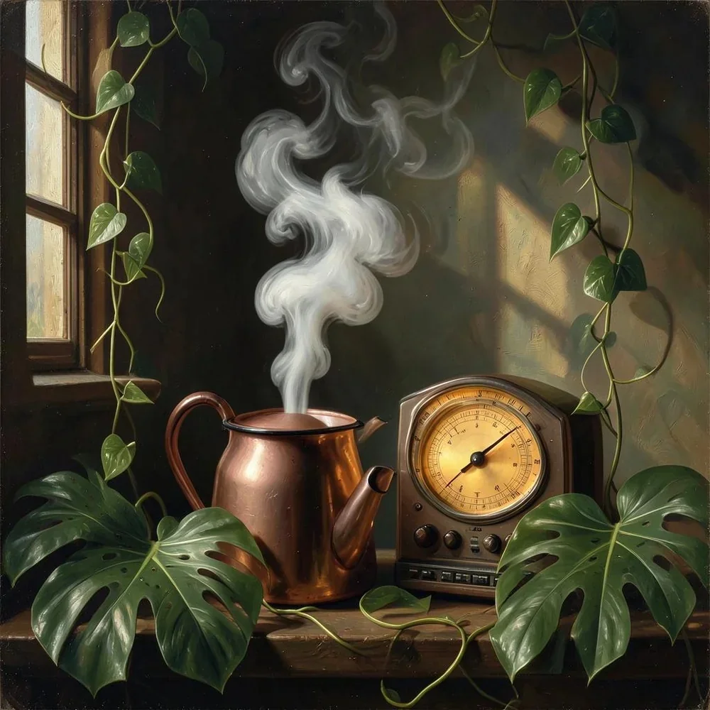 Steam Signals cover