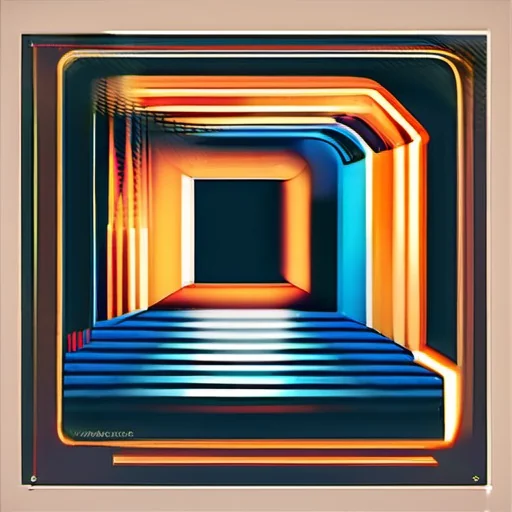 Neon Pulses, As The cover