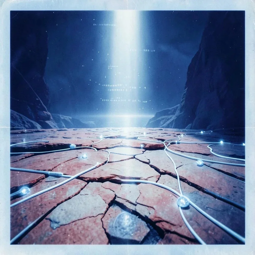 On The Glass Horizon cover