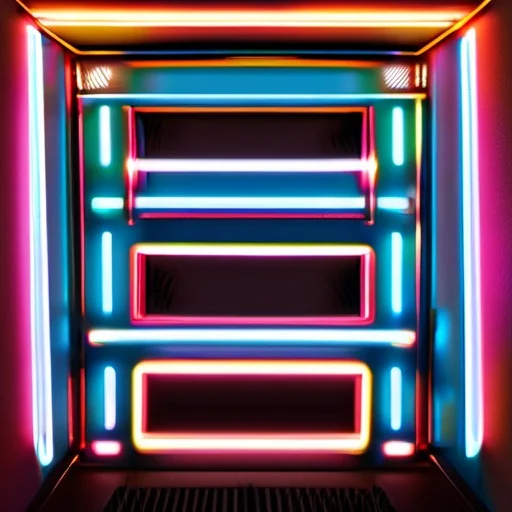 Neon Whispers, Neon Sighs cover