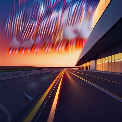 Neon Pulsar In The cover