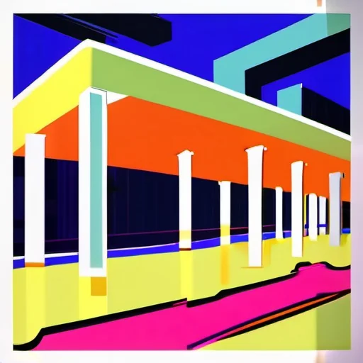 Neon Pulsations, Shadows Dancing cover