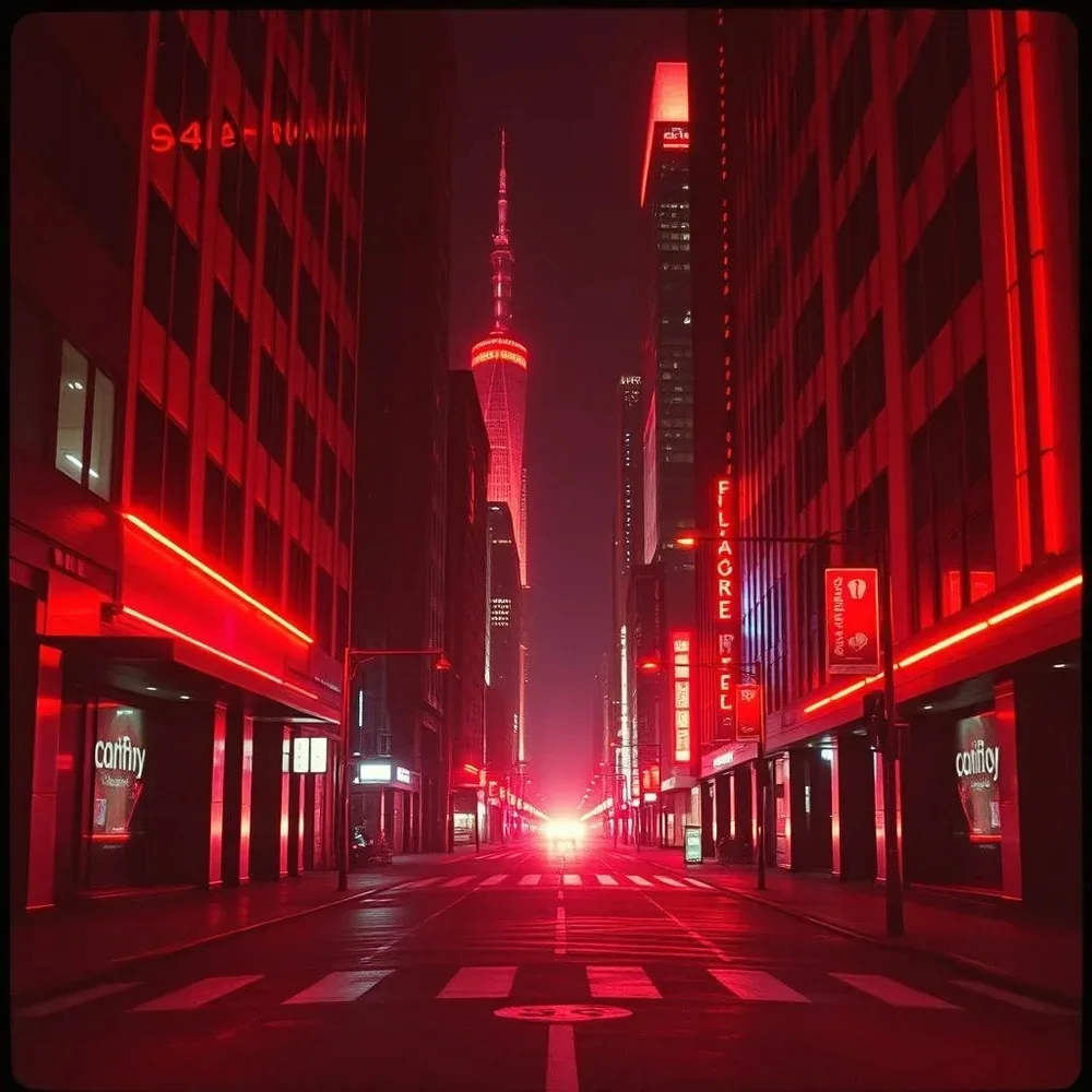 Neon Riot – Paint This City Red cover