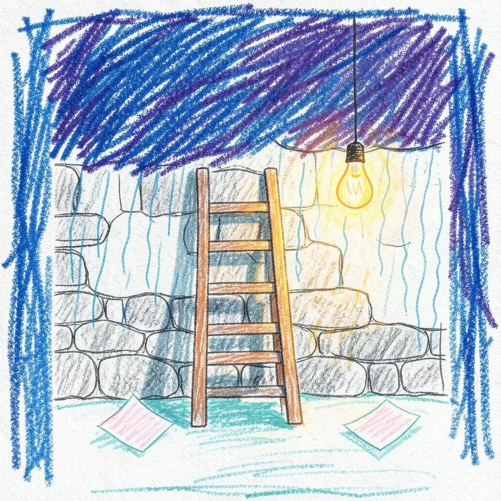 Calm Above The Storm cover