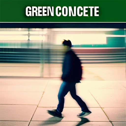 Green Concrete cover