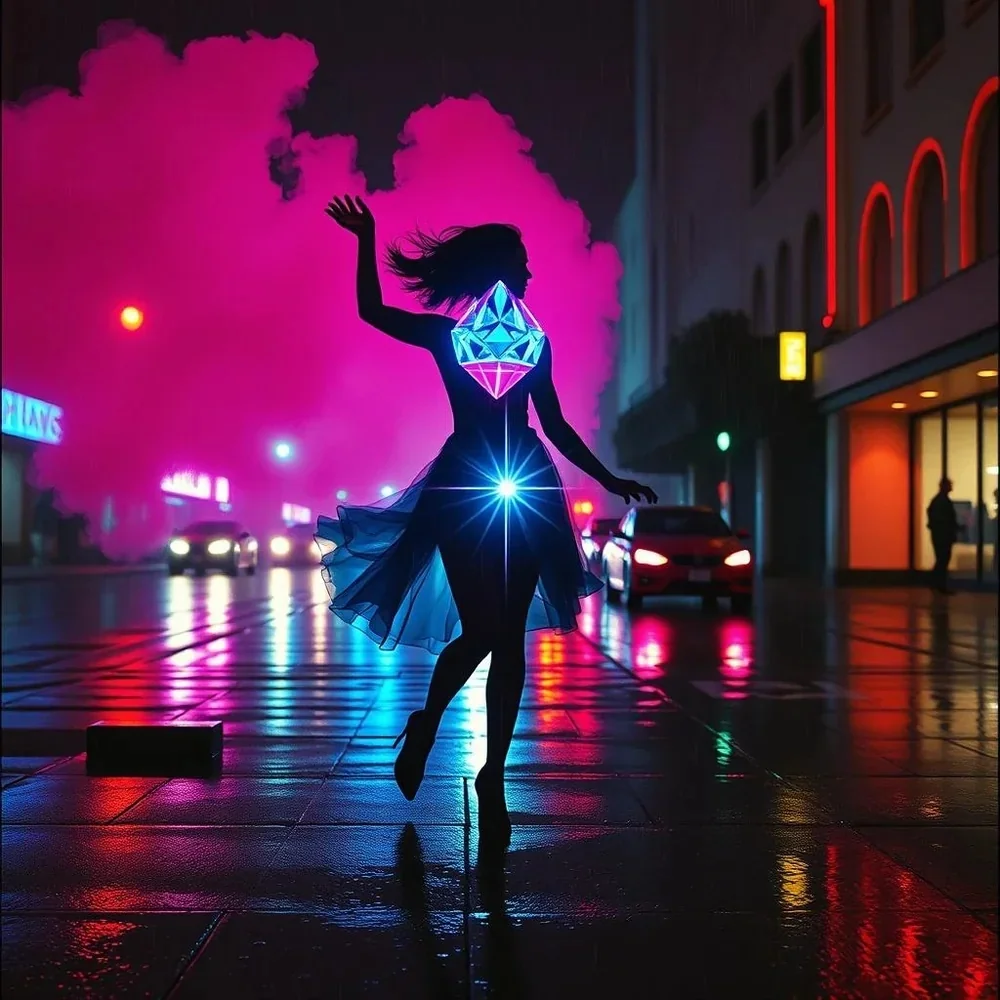 Neon Valence — Dance Like Fire cover
