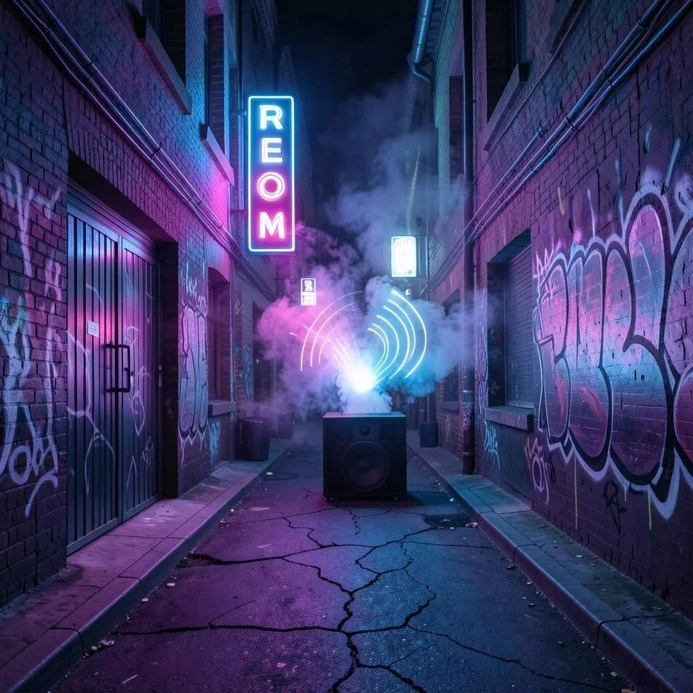 Neon Static — Turn It Up cover