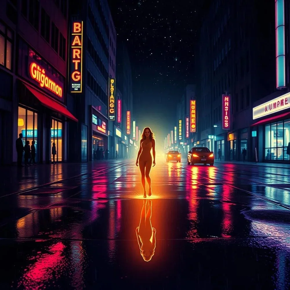 Luna Vale — Golden Lady cover