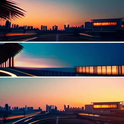 City Lights Slumber cover