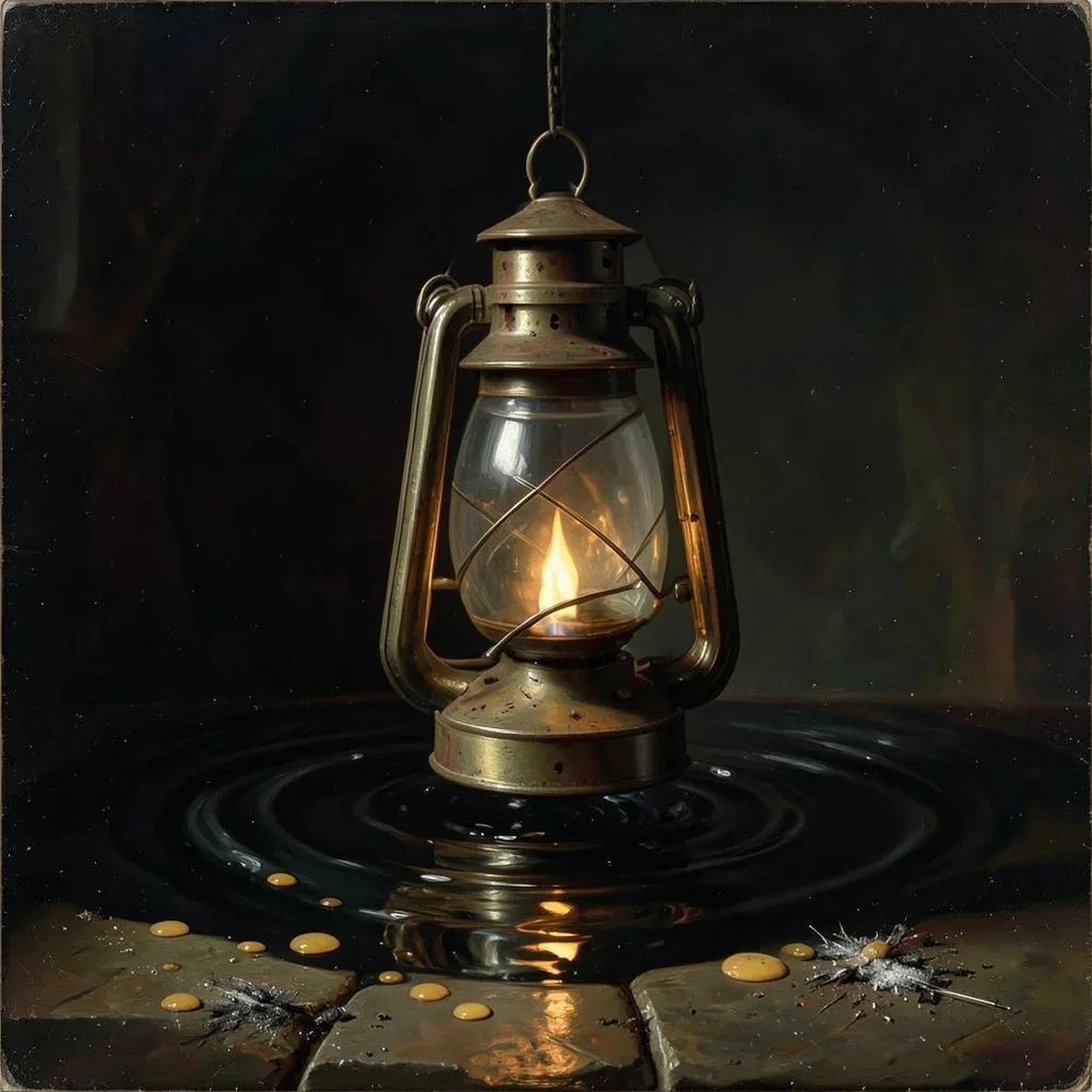 Lantern In Black Water cover