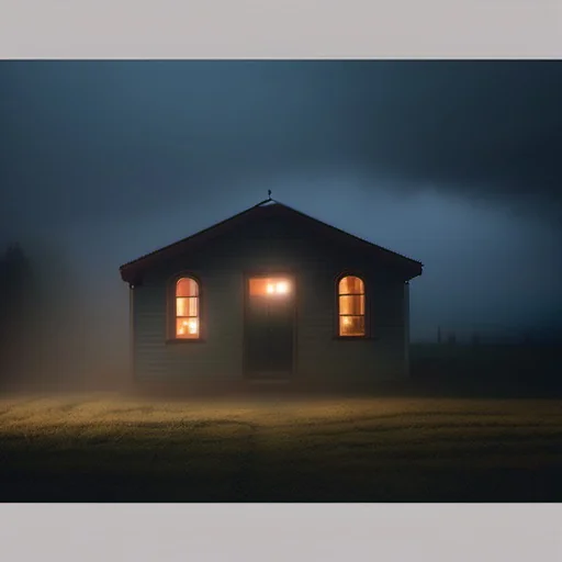 Temple In The Storm cover