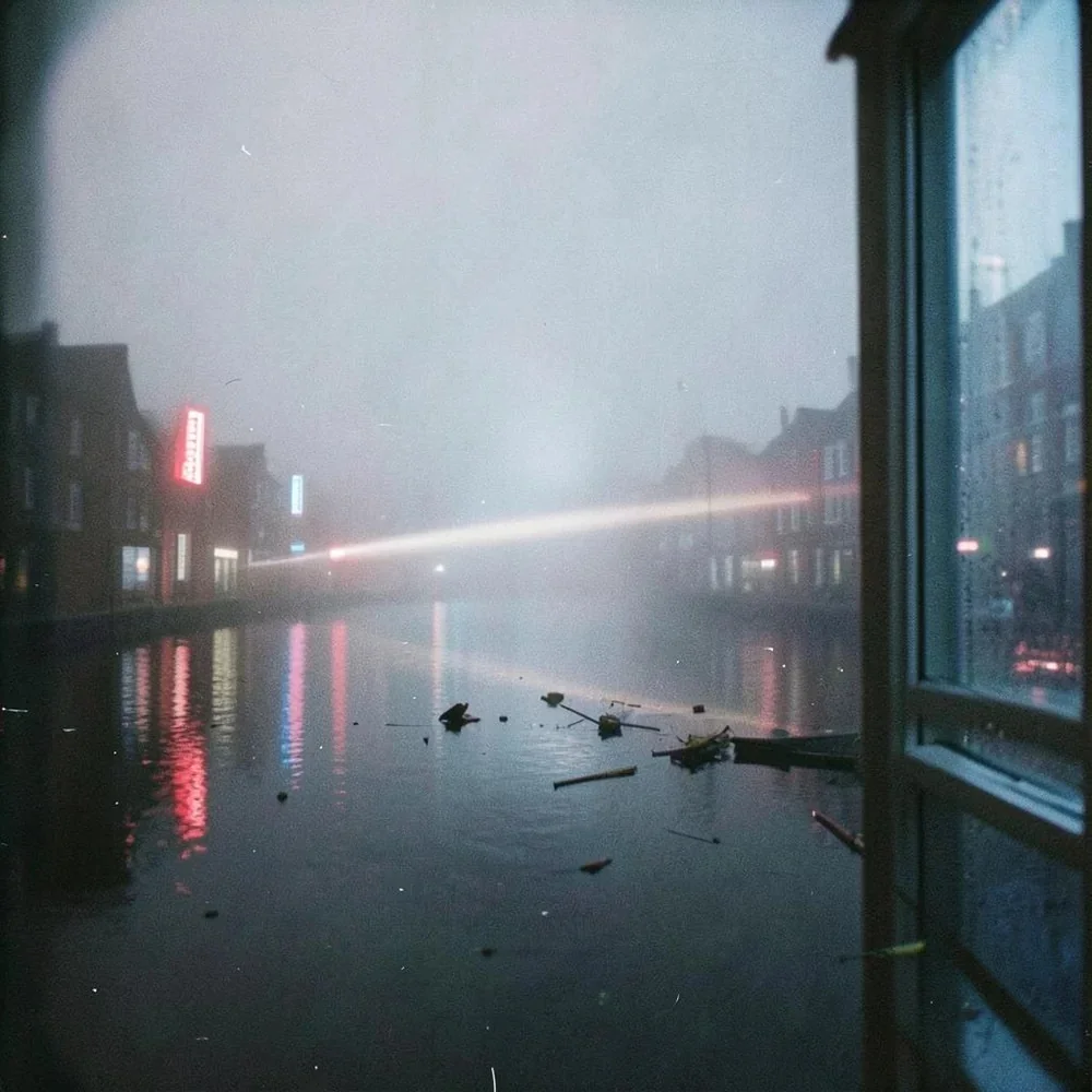Fog Creeps In cover