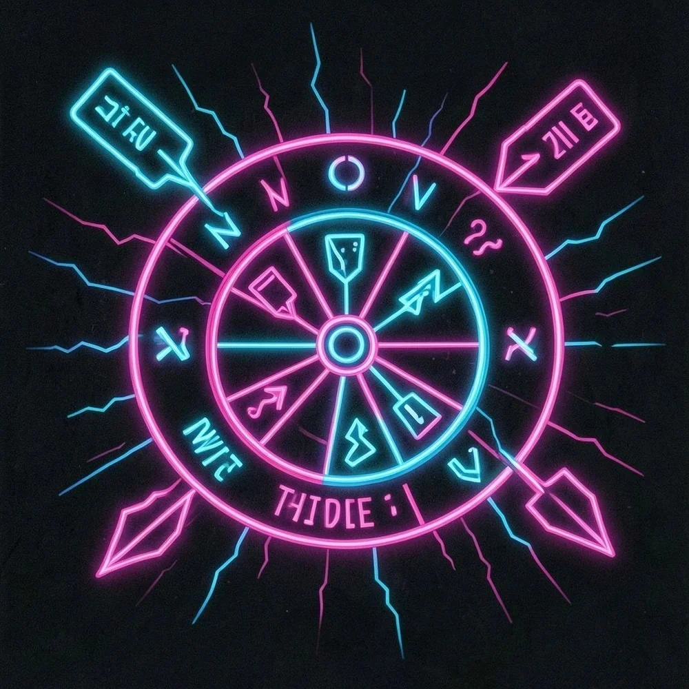 Neon Pulse - Run Like a Lottery cover