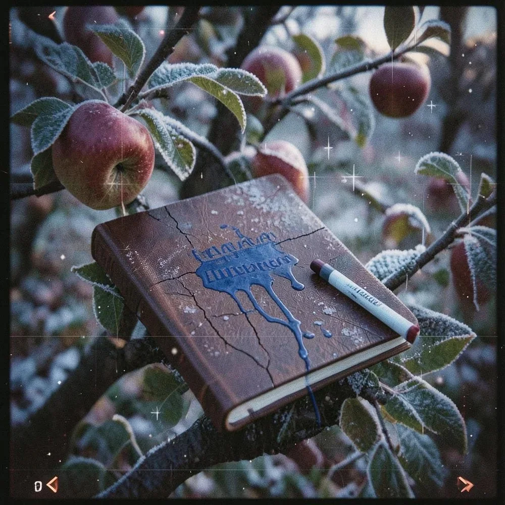 Frozen Pages cover