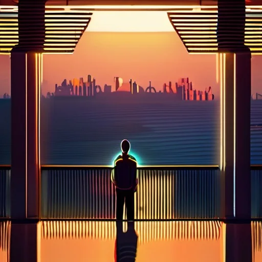 Neon Neon, City cover