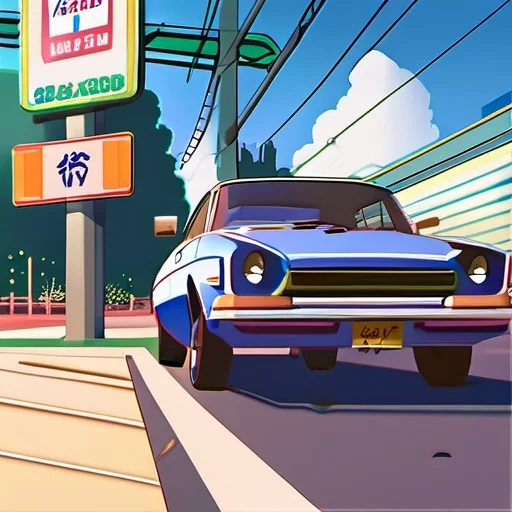 In The Crossroads, Gas cover