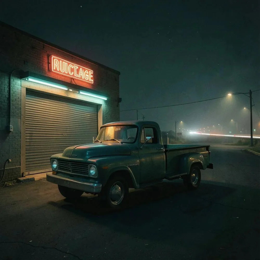 Last Truck In The Lot cover