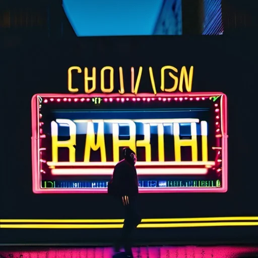 Neon Ruin cover