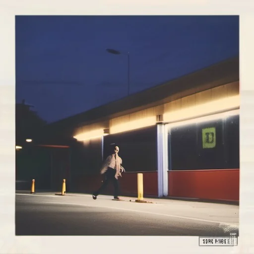 Midnight Melodies, In The cover
