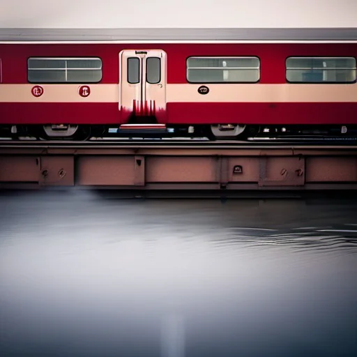 Ride The Red Train cover