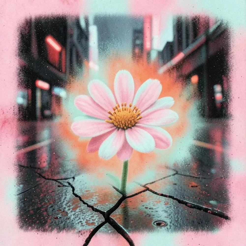 Techno Wildflower cover