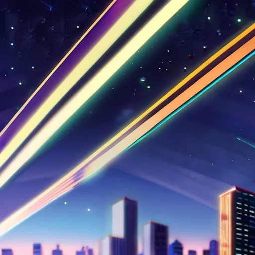 Neon Nights, City Velocity cover