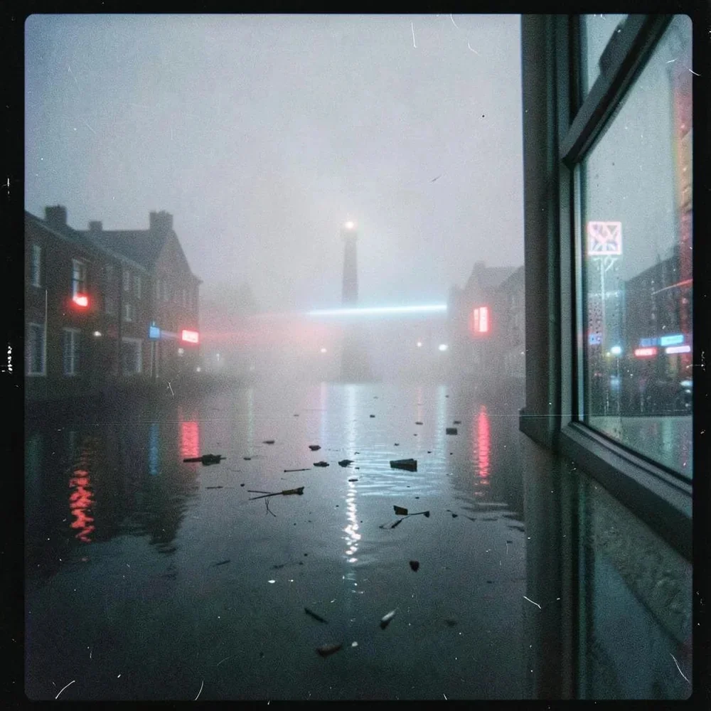 Fog Creeps In cover