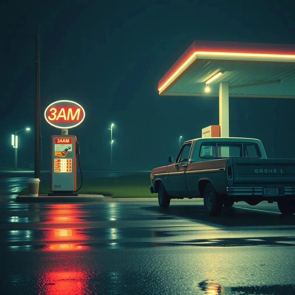 County Way - 3AM Gas Station Philosophy cover