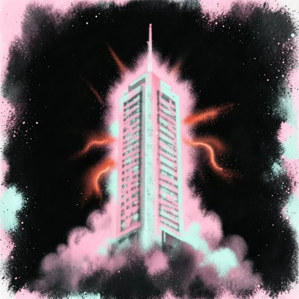 Neon Reboot, Let The cover
