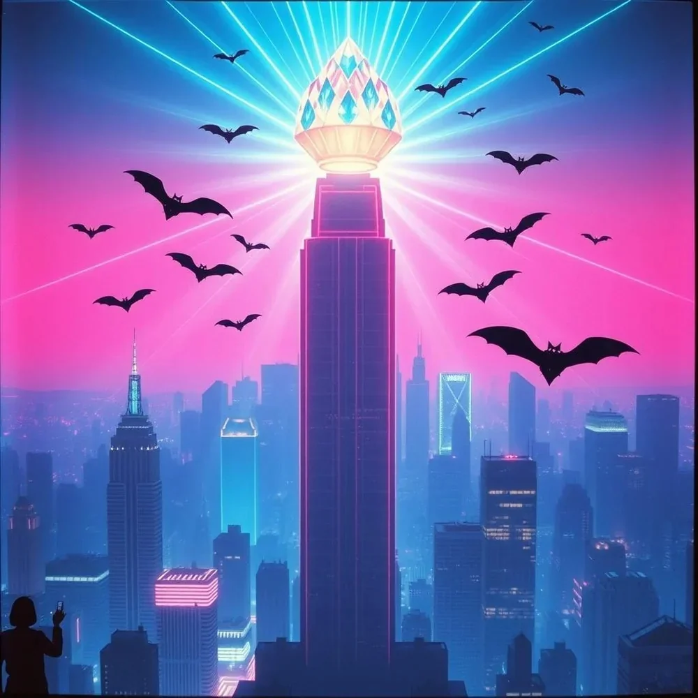 Nova Voltage — Power in the Night cover