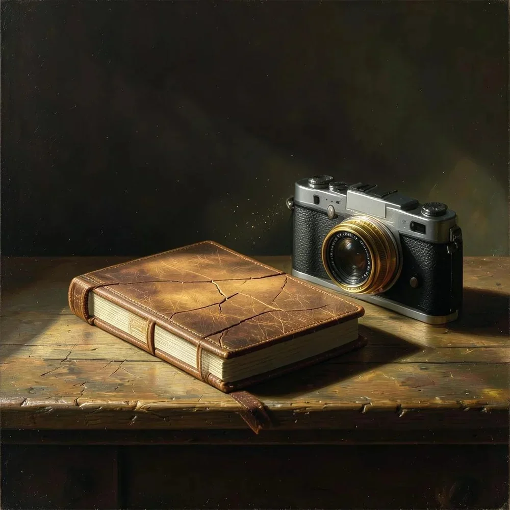 Leather Sunrise cover
