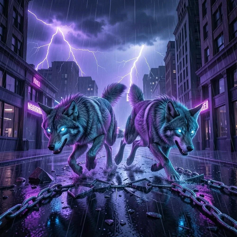 Nightdrive Syndicate — Animals cover
