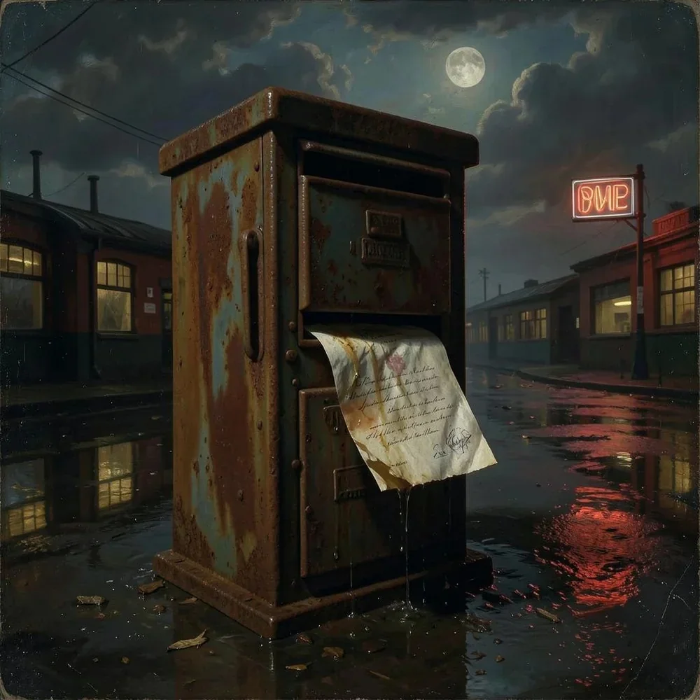 Rust & Rain cover