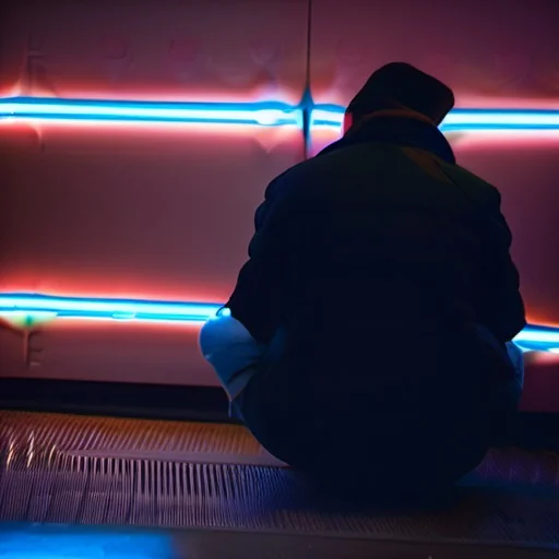 I'M A Neon Pilgrim cover