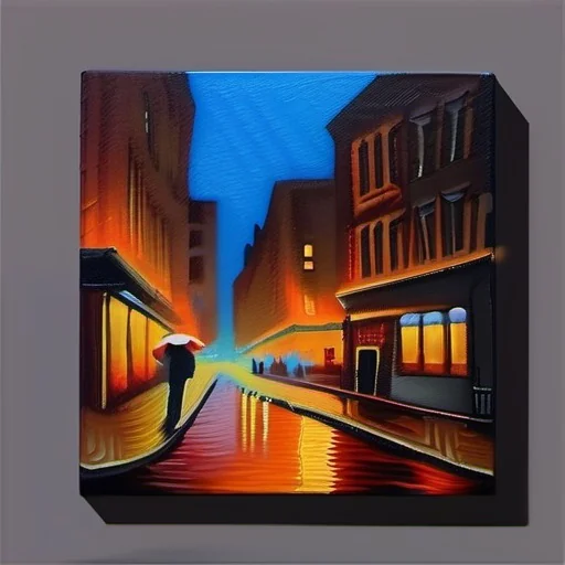 Neon Puddles, Streets cover