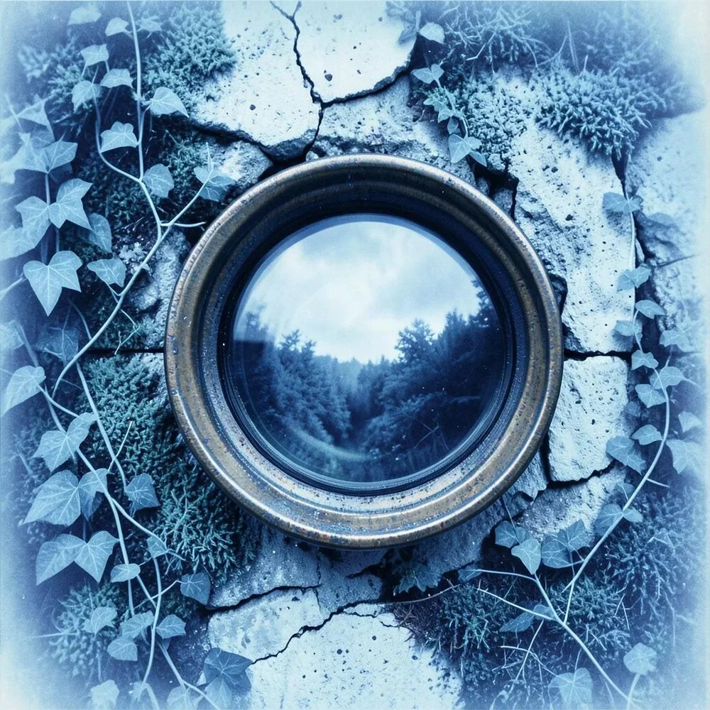 Mossy Lens cover