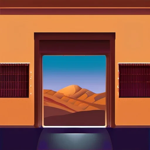 Desert Night Chorus cover