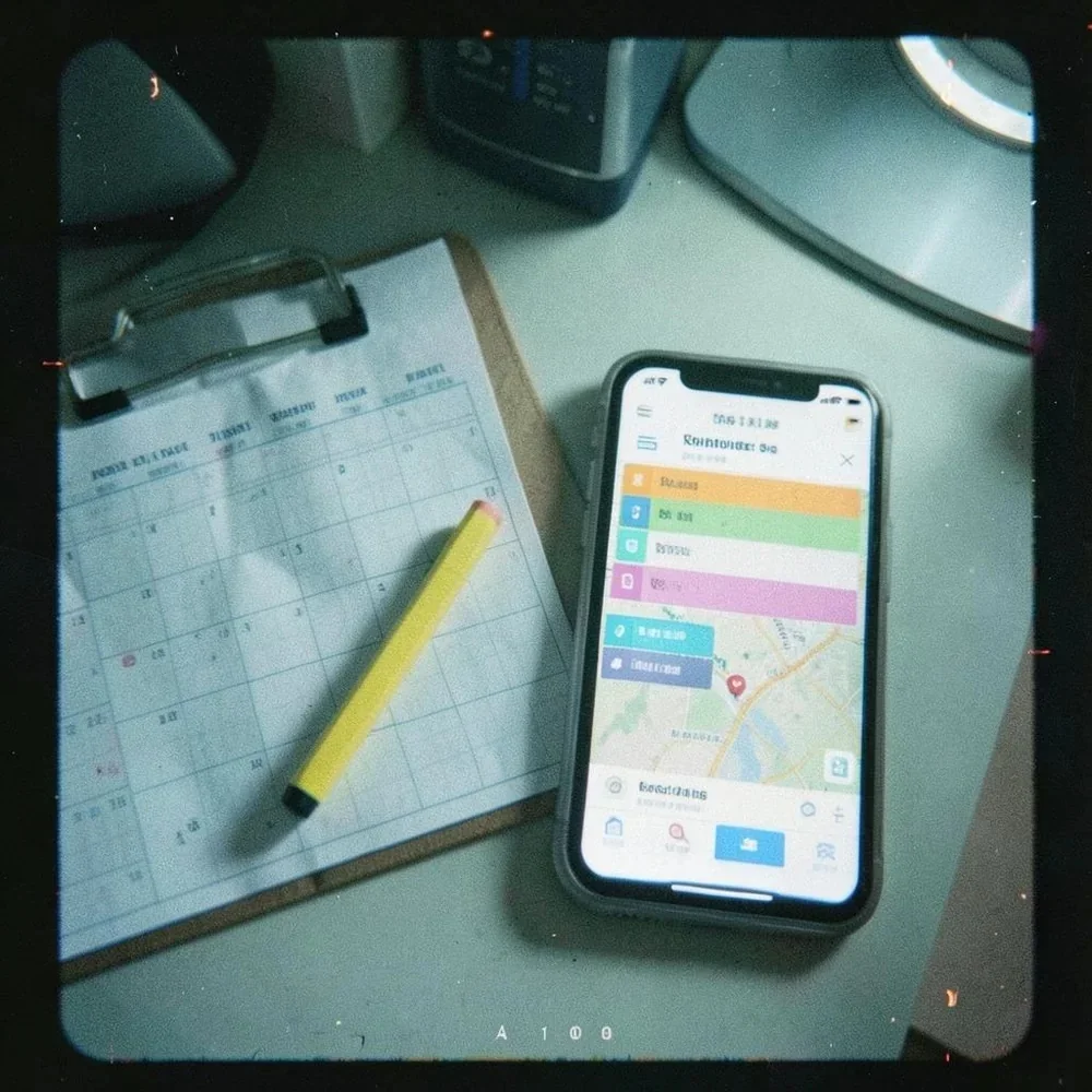Contractor Job CRM — Google Calendar Commercial cover