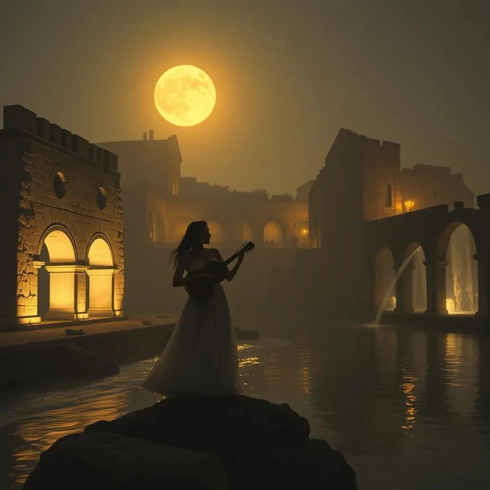 Roman Moonlight — Adrien Vale cover