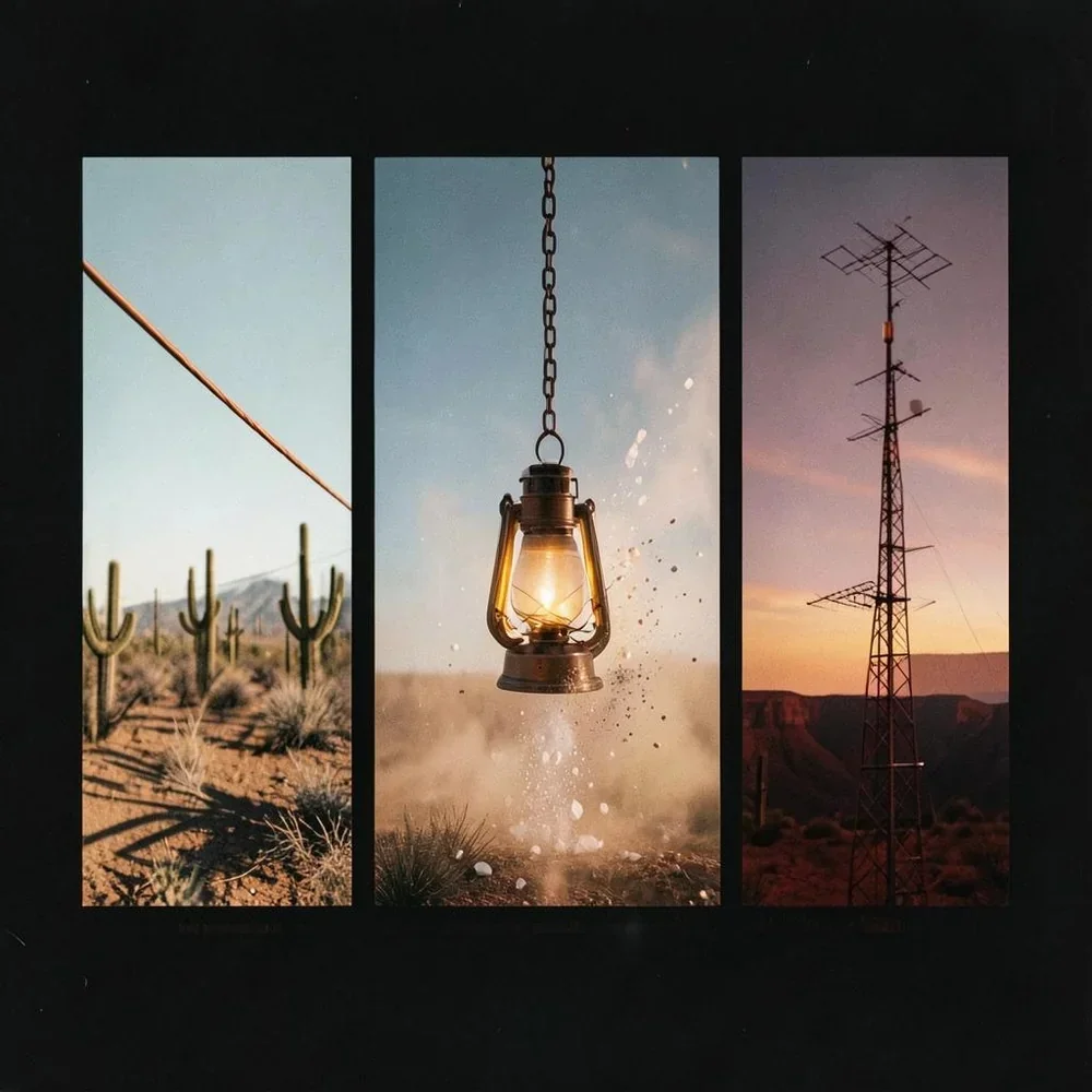 Desert Lantern, Hold The Line cover