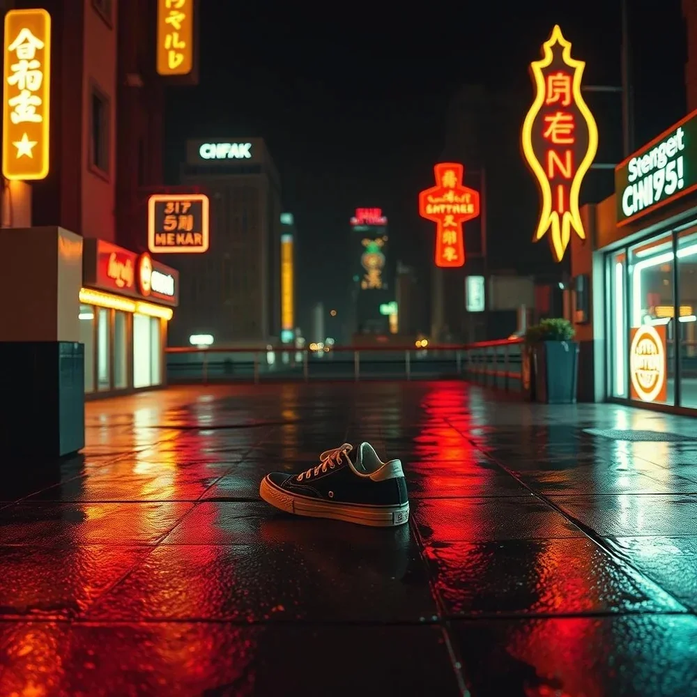 Neon Vandal — Lights Me Up cover