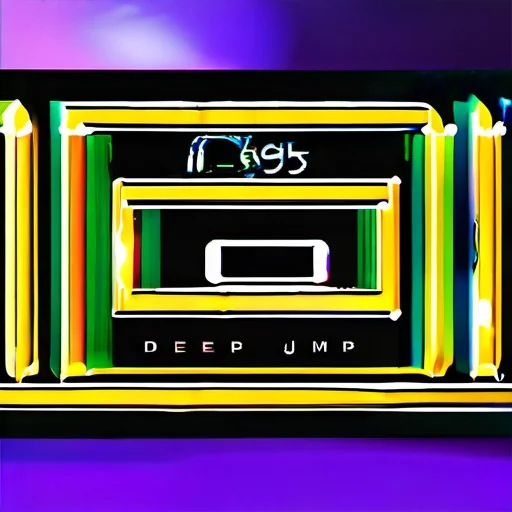 Neon Puddle Jump cover