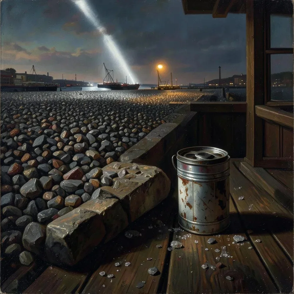 Tugboat Beam Kisses Gravel Light cover