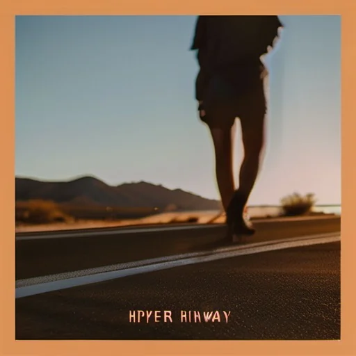 Desert Highway Glow cover