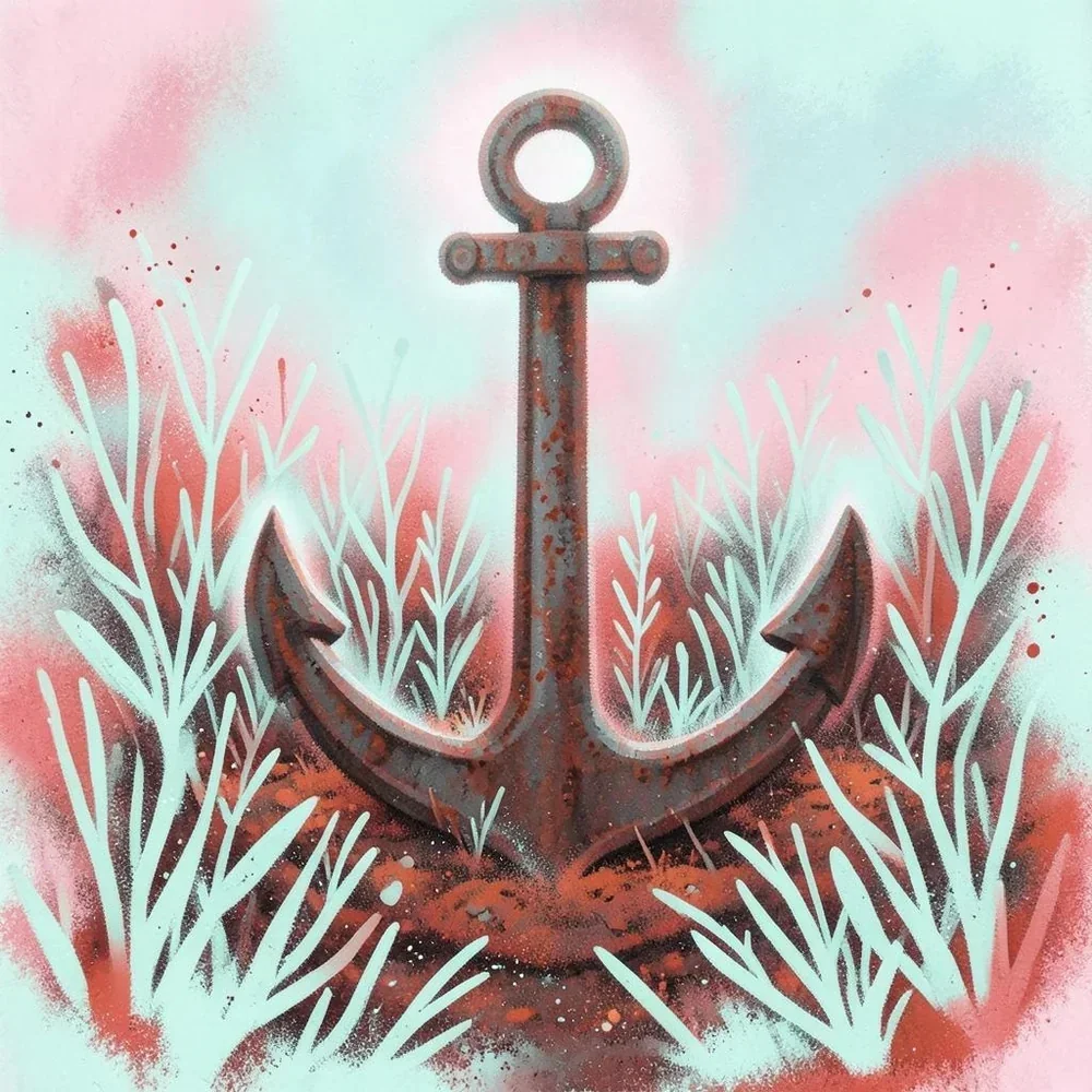 Anchor In The Weeds cover