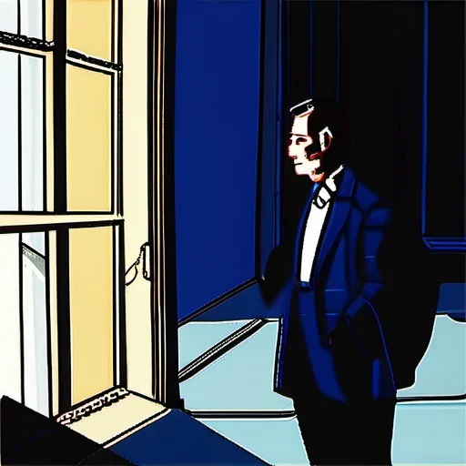 The Midnight Watch cover