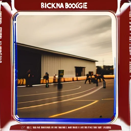 Brickyard Boogie cover