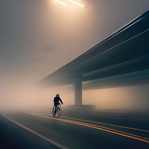 Midnight Cyclist cover