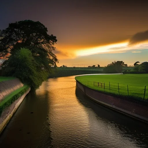 Canal Bridge cover