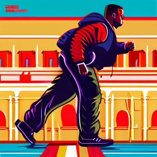 Footsteps In The Neon cover